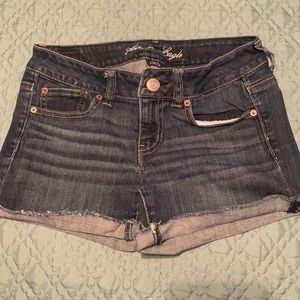 American Eagle denim shorts